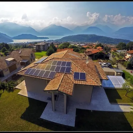 Tadi Laro Luxury Panorama Comer Colico Apartament