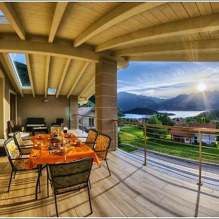 Tadi Laro Luxury Panorama Comer Colico *