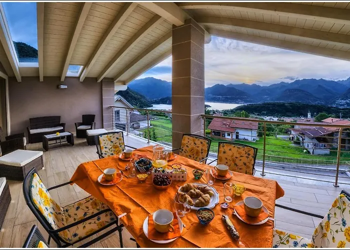 Tadi Laro Luxury Panorama Comer Colico Apartment