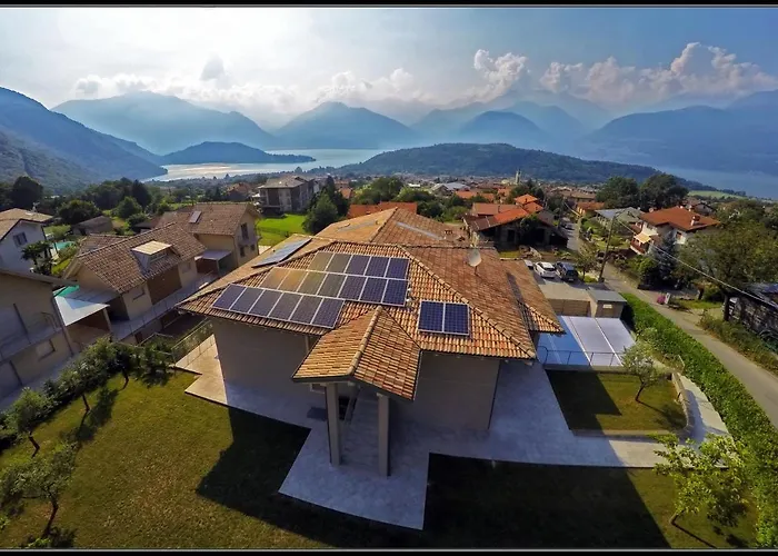 Tadi Laro Luxury Panorama Comer Colico Διαμέρισμα