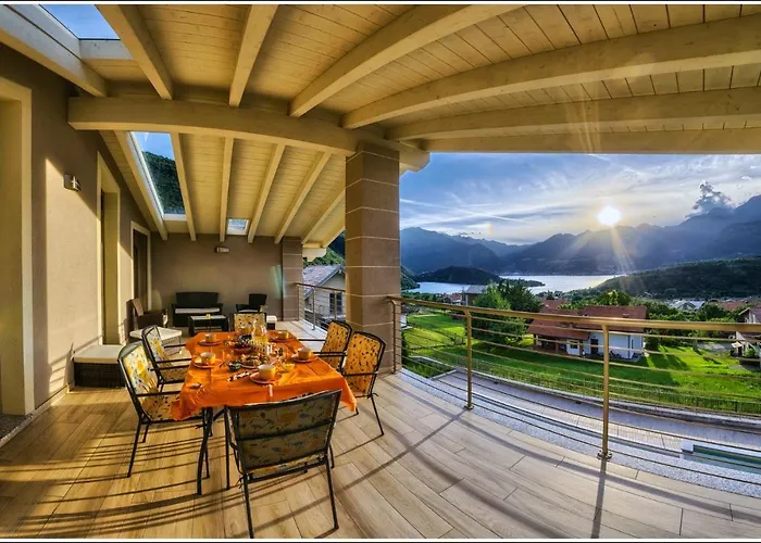 Tadi Laro Luxury Panorama Comer Colico *