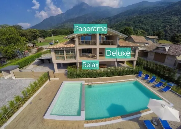 Apartment Tadi Laro Luxury Panorama Comer Colico *